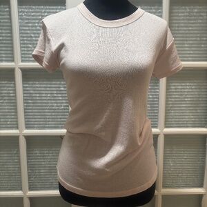 Michael Stars Pink Knit Jersey. Size S